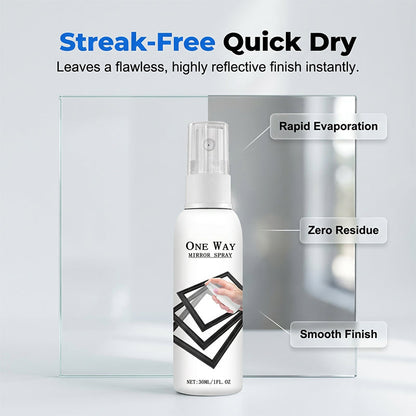 Fényvisszaverő ablakspray