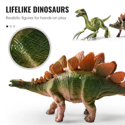 🦖 Oktató és szórakoztató dinoszaurusz játék szett