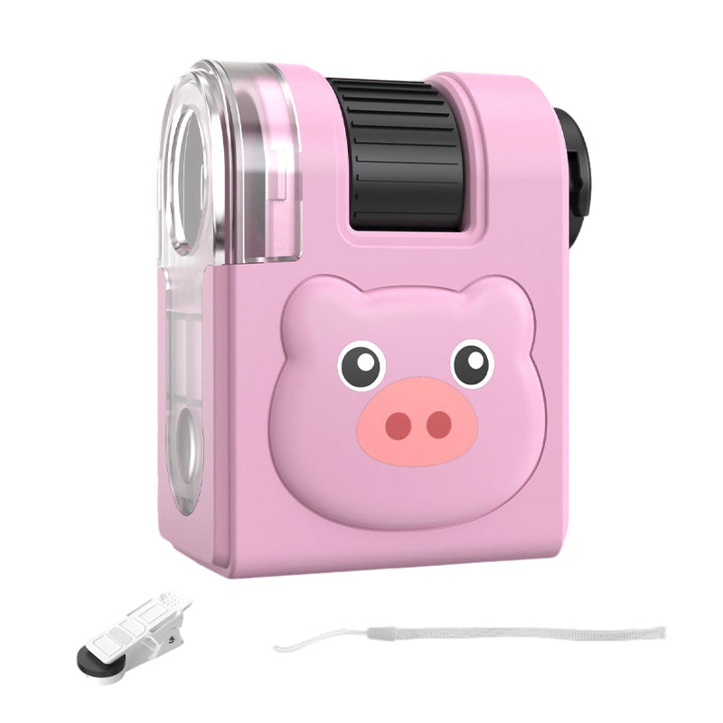 🔬🧸 Portable Educational Kids Microscope – Explore Nature’s Wonders! 🌿