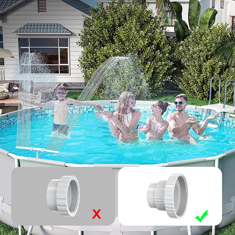 ⛲ Medence használatra szánt szökőkút-szórófej 💧🌊