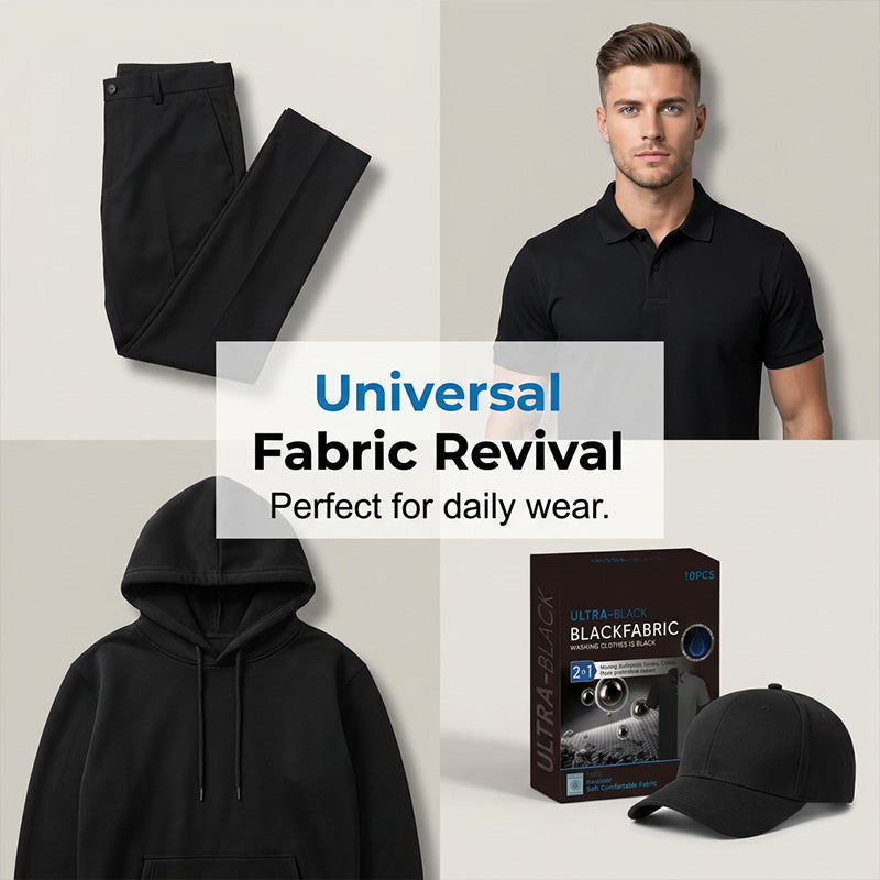 ✨ Ultra-Black ruházati feketítő lapok 🧺🖤