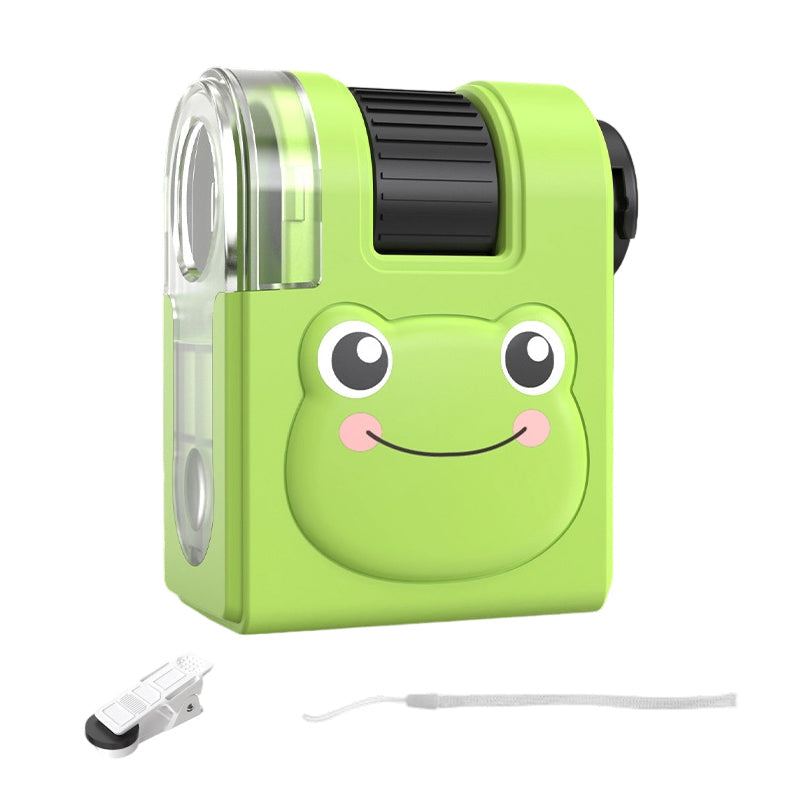 🔬🧸 Portable Educational Kids Microscope – Explore Nature’s Wonders! 🌿