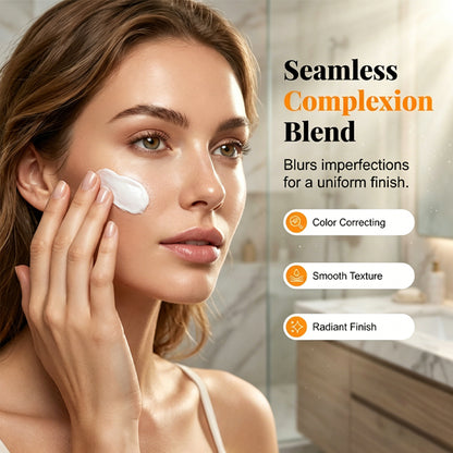 💄☀️ Színezett sminkalapozó SPF 50+ ✨