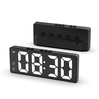 🕒 Minimalista stílusú digitális ébresztőóra otthonra és munkahelyre ✅💼