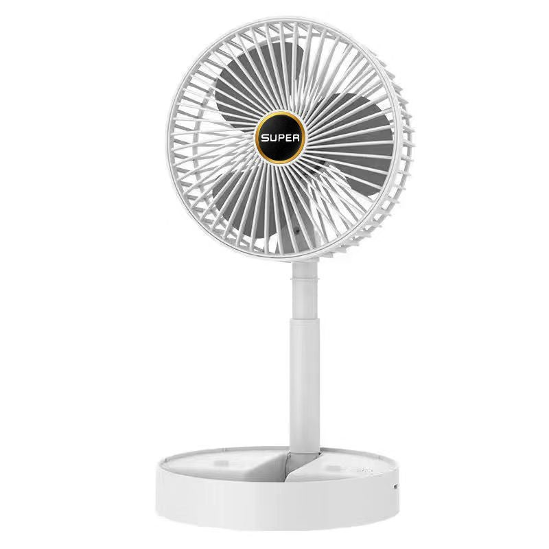 Összecsukható, csatlakoztatható ventilátor