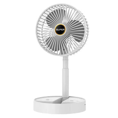 Összecsukható, csatlakoztatható ventilátor