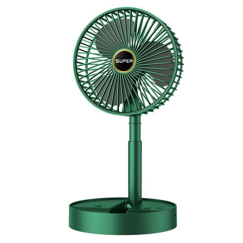 Összecsukható, csatlakoztatható ventilátor