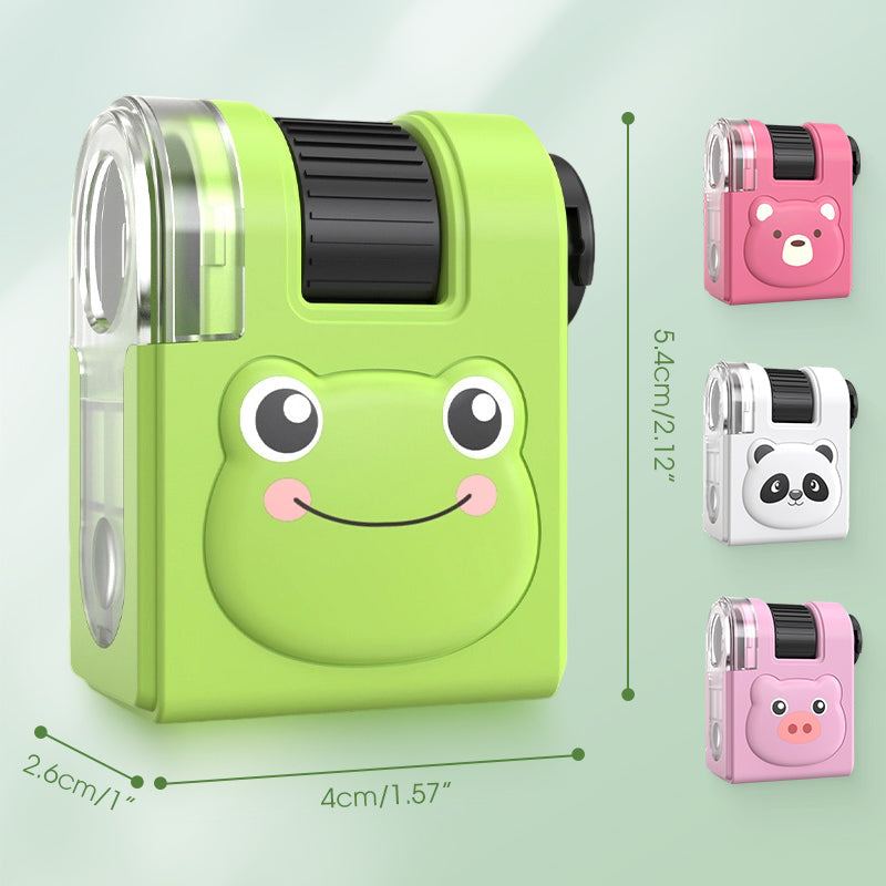🔬🧸 Portable Educational Kids Microscope – Explore Nature’s Wonders! 🌿